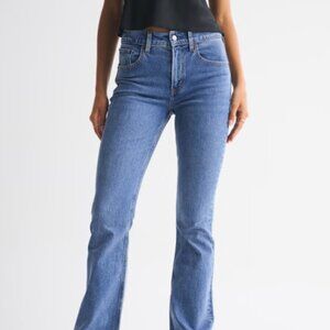 Abercrombie High Rise Bootcut Jean